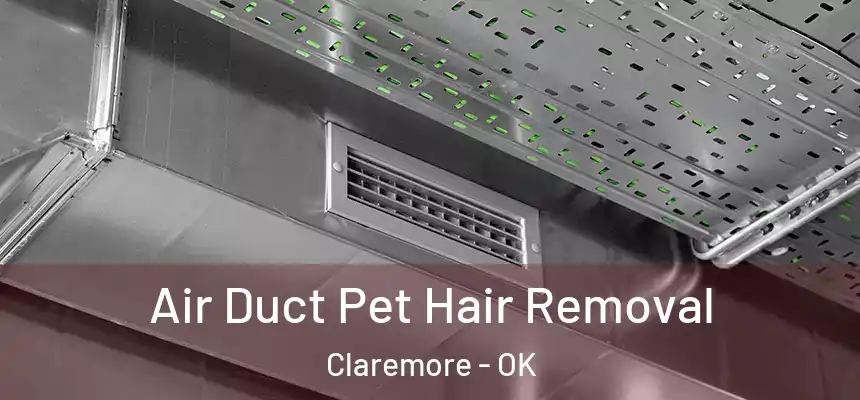  Air Duct Pet Hair Removal Claremore - OK