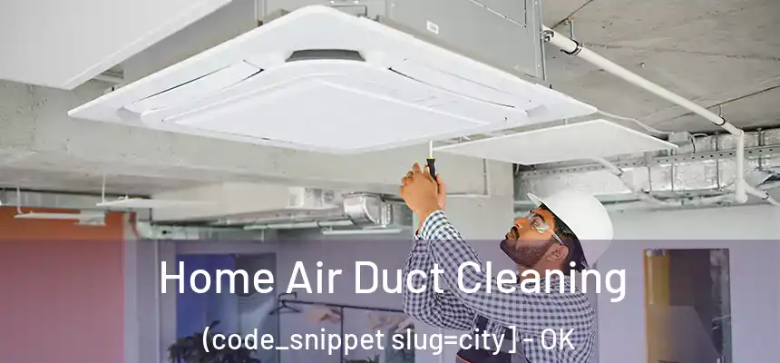  Home Air Duct Cleaning (code_snippet slug=city] - OK