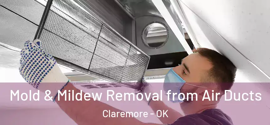 Mold & Mildew Removal from Air Ducts Claremore - OK