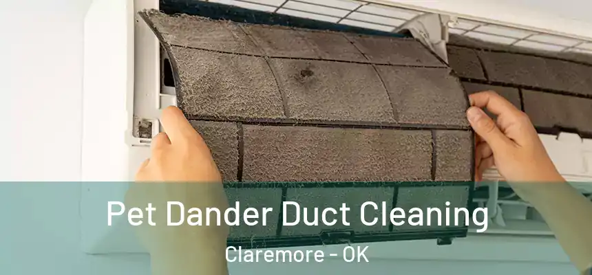 Pet Dander Duct Cleaning Claremore - OK