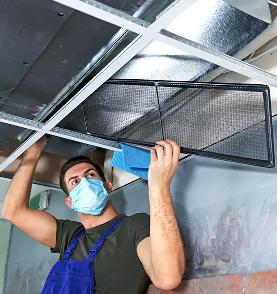 About Air Duct Bacteria Removal in Claremore